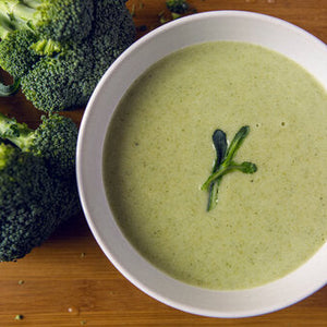 Detox Broccoli Soup