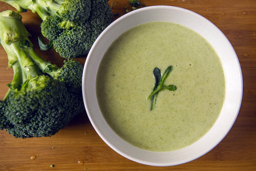 Detox Broccoli Soup