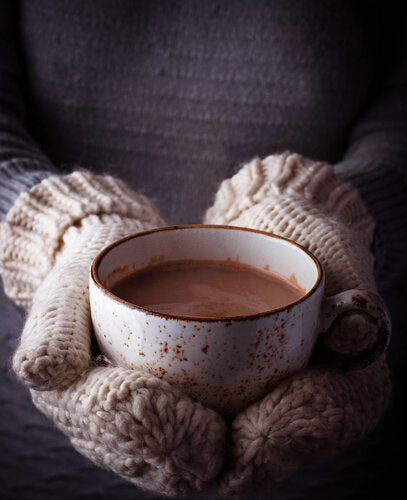 The Best Healthy Hot Chocolate