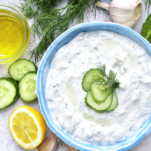 Tuesday Foods Vegan Tzatziki