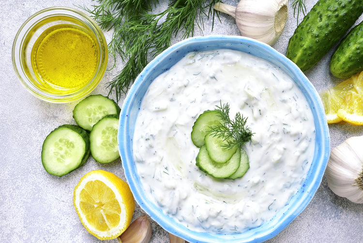 Tuesday Foods Vegan Tzatziki