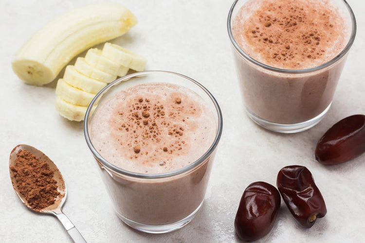 Superfood Cinammon Coffee Smoothie