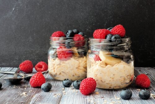 Beautiful Berry {Overnight} Oats