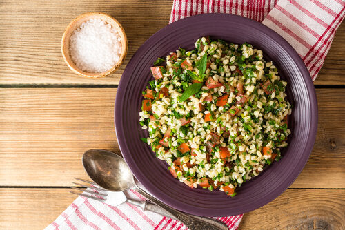 Lisa's Quinoa Tabbouleh