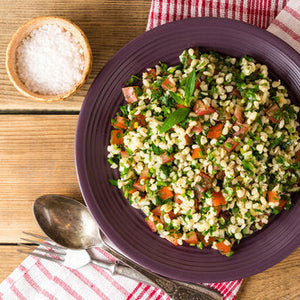 Lisa's Quinoa Tabbouleh