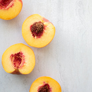 Perfect Peach Crisp {Vegan + Gluten Free}