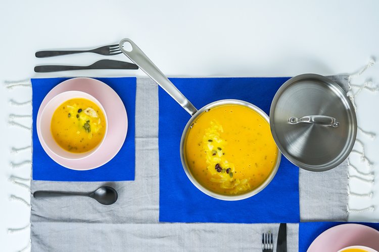 Carrot Ginger Soup