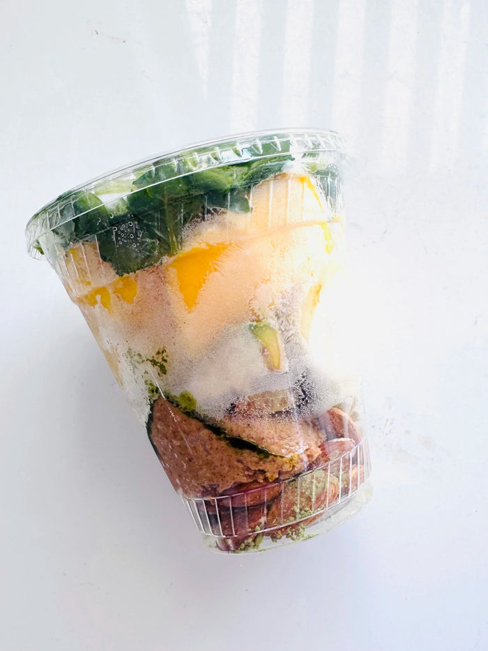 Creamy Dreamy Mango Smoothie