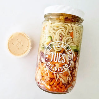 Sesame Miso Udon Bowl