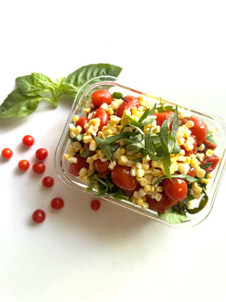 Summer Polenta With Roasted Tomatoes + White Beans