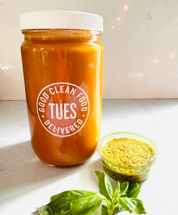 Summertime Tomato Soup