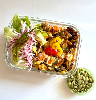 Vegan Enchilada Lasagna