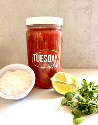 Watermelon Gazpacho