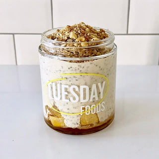 Apple Cobbler Chia Pudding (Optional Add-on)