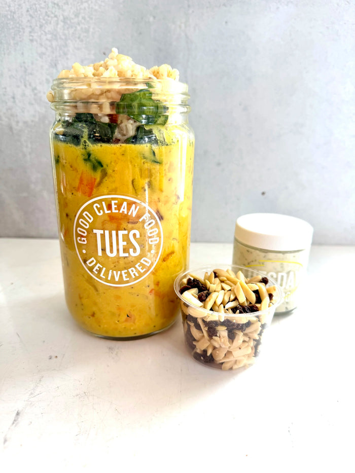Best Ever Red Lentil Dahl