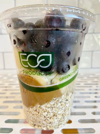 Blueberry Protein + Oats