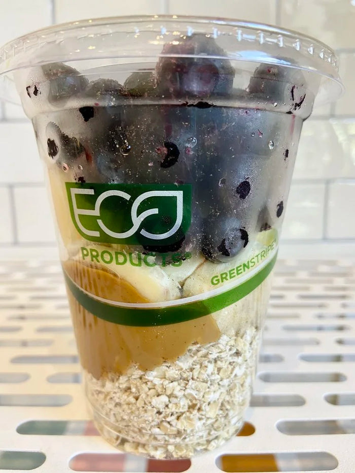 Blueberry Protein + Oats