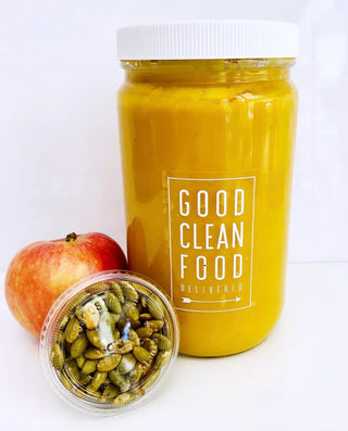 Chef Alex's Butternut Apple Soup