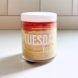 PB + J Chia Pudding (Optional Add-on)