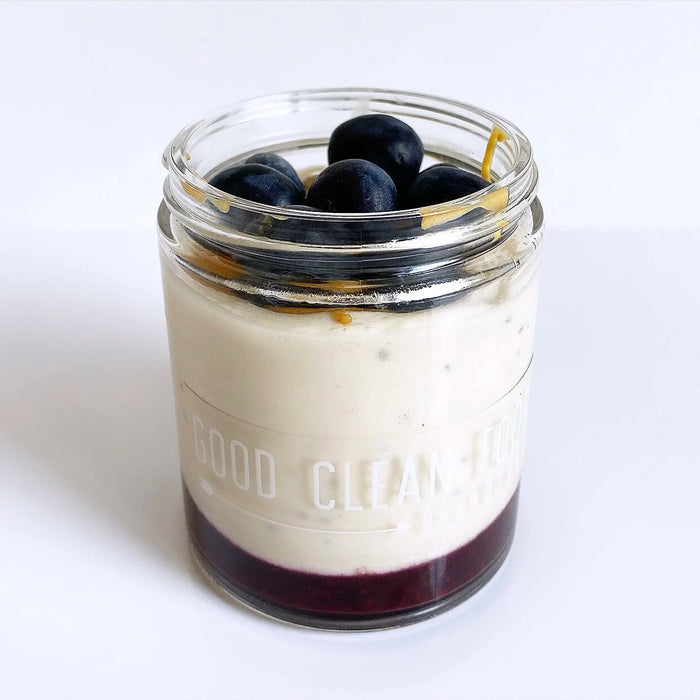 Peanut Butter and Jelly Chia Pudding