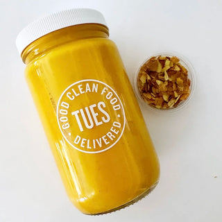 Szechuan Carrot Soup