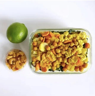 Cauliflower Chickpea Curry