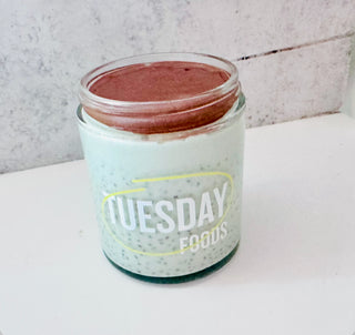Mint Chip Chia Pudding (Optional Add-on)