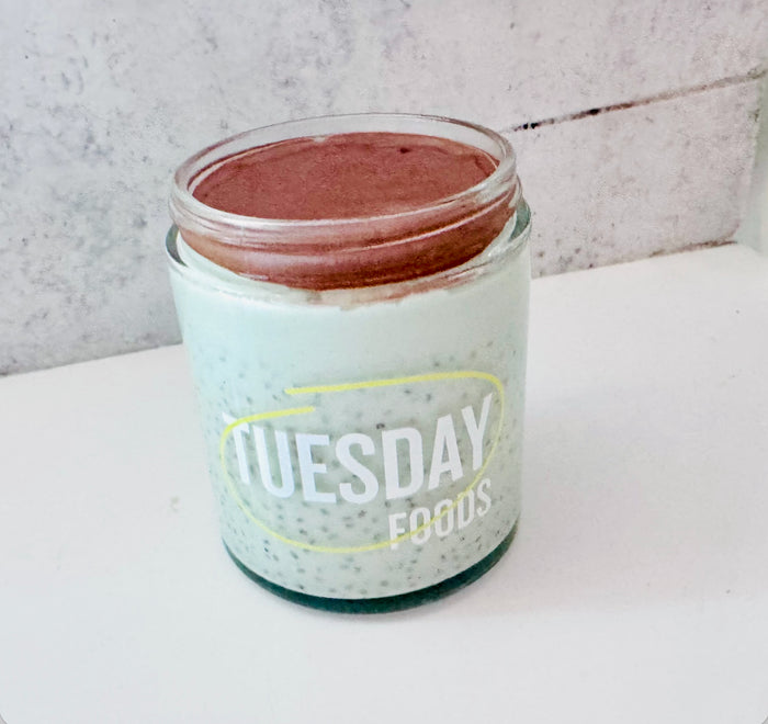 Mint Chip Chia Pudding (Optional Add-on)