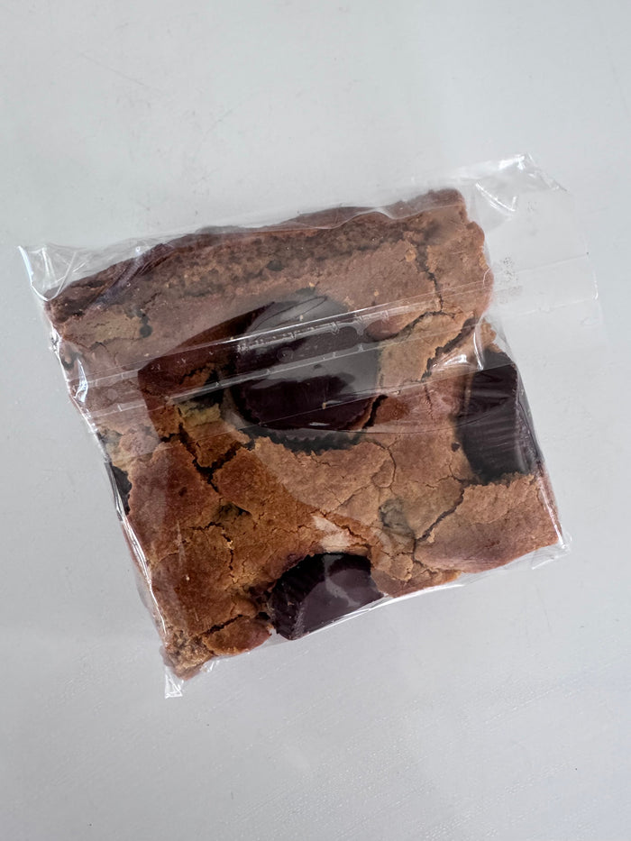 Vegan Peanut Butter Blondies