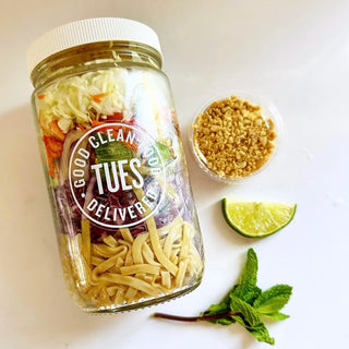 Rainbow Thai Stir Fry With Perfect Peanut Sauce