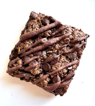 Summer Zucchini Brownies