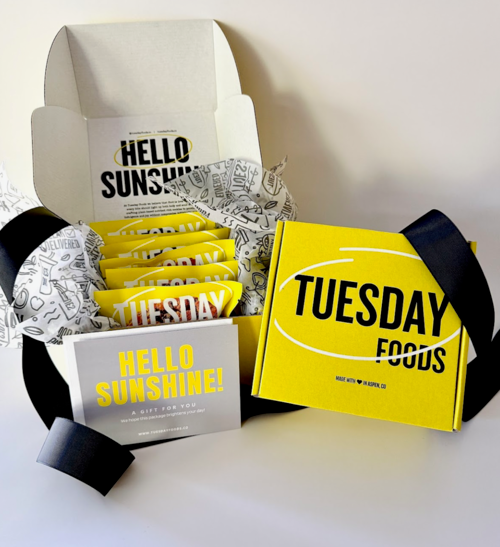 Make it a gift box!!