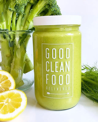 Detox Broccoli Soup