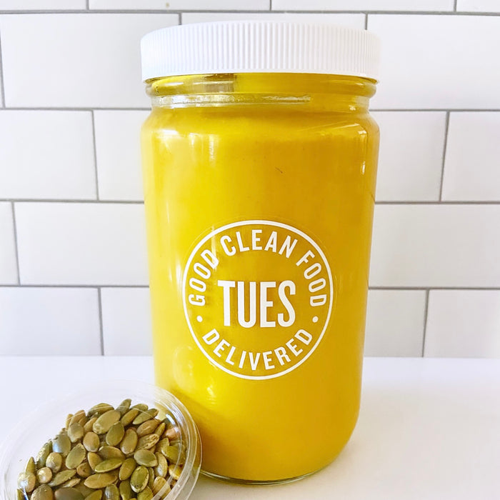Curried Butternut Soup