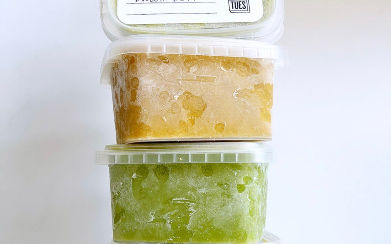 Frozen Soup  (Pack of 3 x 32 oz)