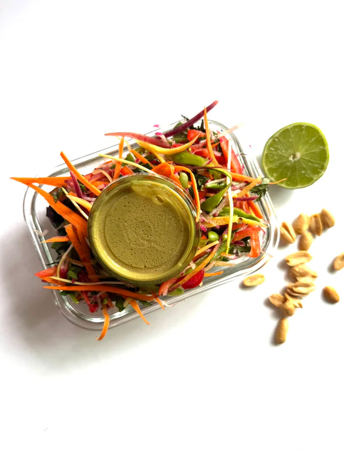 NEW! Tofu Spring Roll Bowl