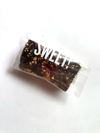 Raw PB Bars Dipped in Divinty