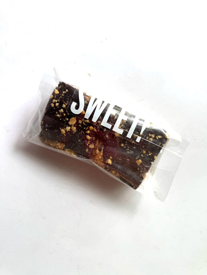 Raw PB Bars Dipped in Divinty