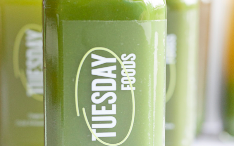 Fresh-Pressed Green Juice (3 x 16 oz)