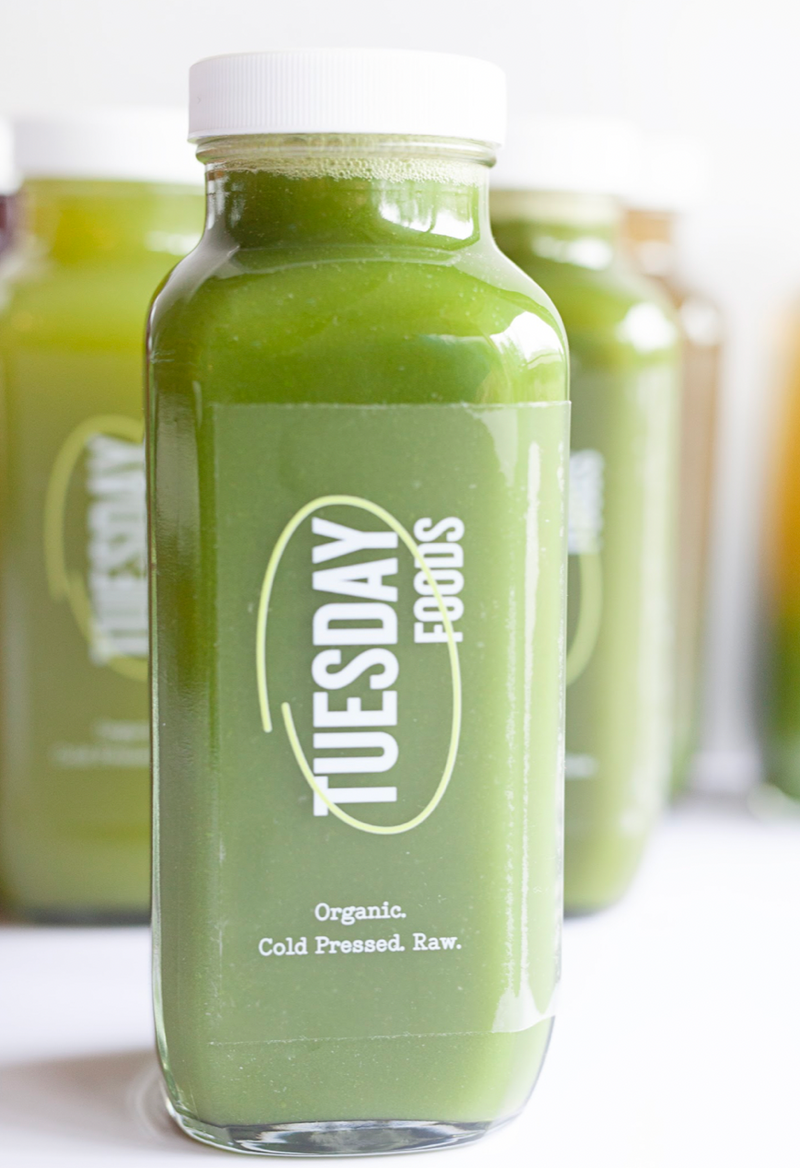 Fresh-Pressed Green Juice (3 x 16 oz)