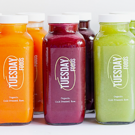Fresh-Pressed Mixed Juice (3 x 16 oz)