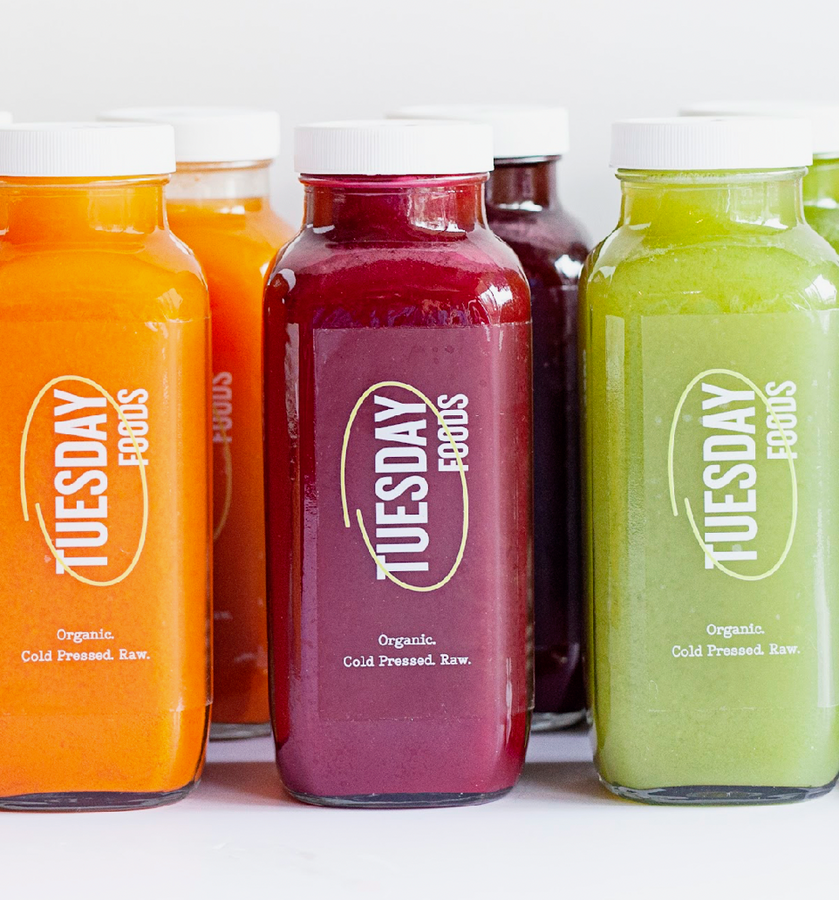 Fresh-Pressed Mixed Juice (3 x 16 oz)