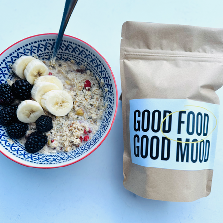 Super Protein Oats (6 Servings) - Contains Whey