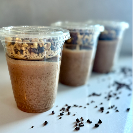 Cacao Protein Chia Bowl (Set of 3)