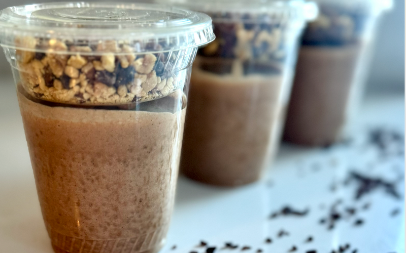 Cacao Protein Chia Bowl (Set of 3)
