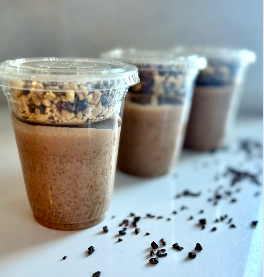 Cacao Protein Chia Bowl (Set of 3)