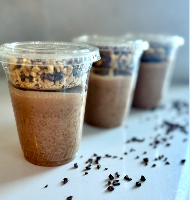 Cacao Protein Chia Bowl (Set of 3)