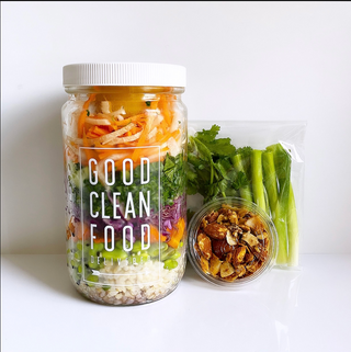 Sesame Carrot Buddha Bowl with Carrot Ginger Dressing