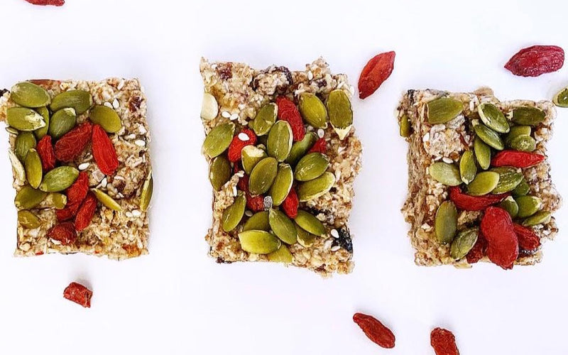Seedy Tahini Bites