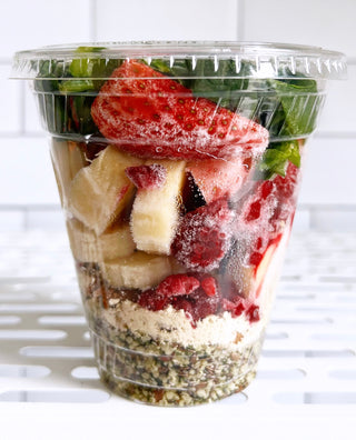 Strawberry Protein Patch
